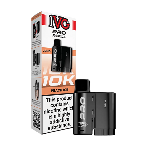 ivg pro 12 refill peach ice 20mg