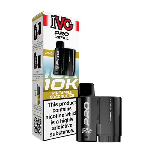 ivg pro 12 refill pineapple coconut ice