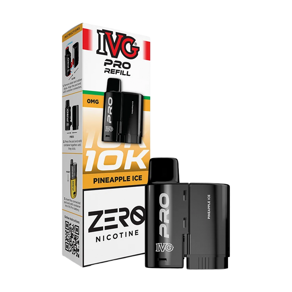 Pineapple Ice IVG Pro 12 Refill Pack