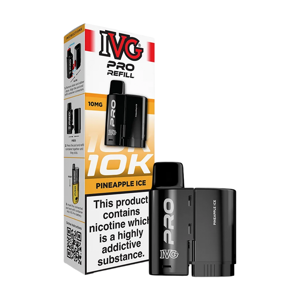 Pineapple Ice IVG Pro 12 Refill Pack