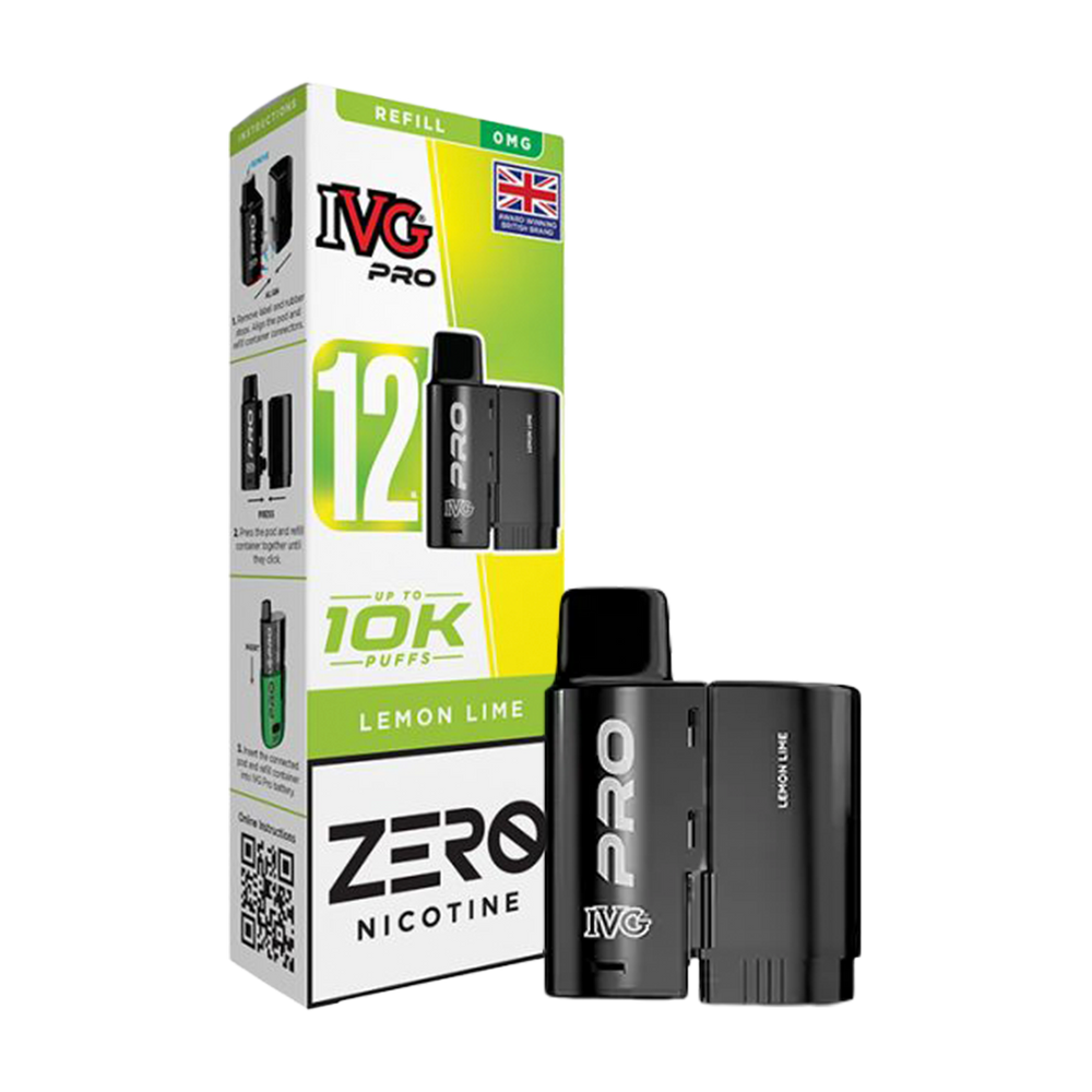 Lemon Lime IVG Pro 12 Refill Pack