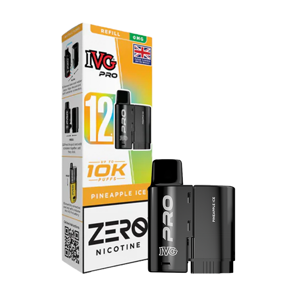 Pineapple Ice IVG Pro 12 Refill Pack