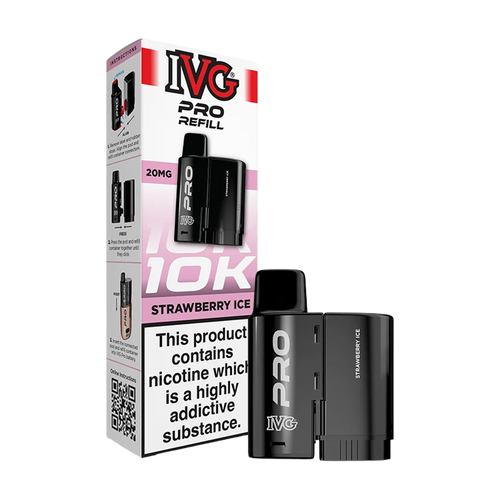ivg pro 12 refill strawberry ice 20mg