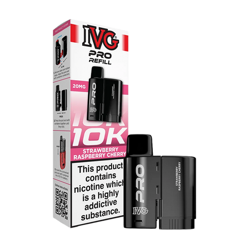 ivg pro 12 refill strawberry raspberry cherry 20mg