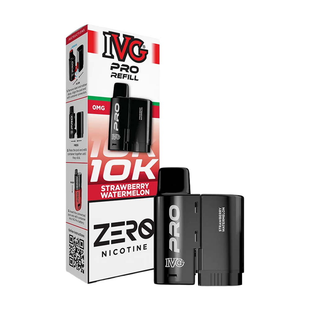 Strawberry Watermelon IVG Pro 12 Refill Pack