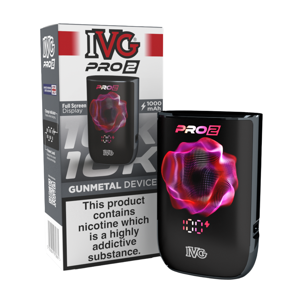 IVG Pro 2 Kit gunmetal