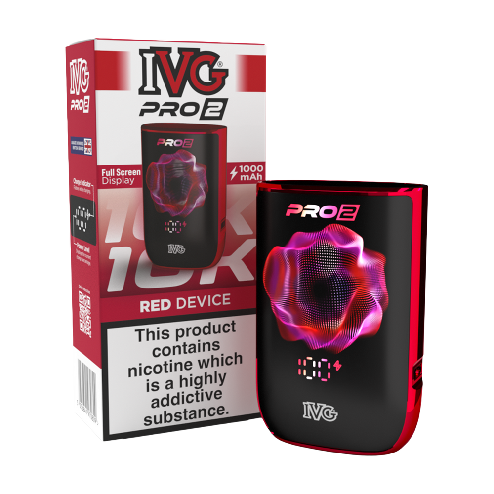 IVG Pro 2 Kit red