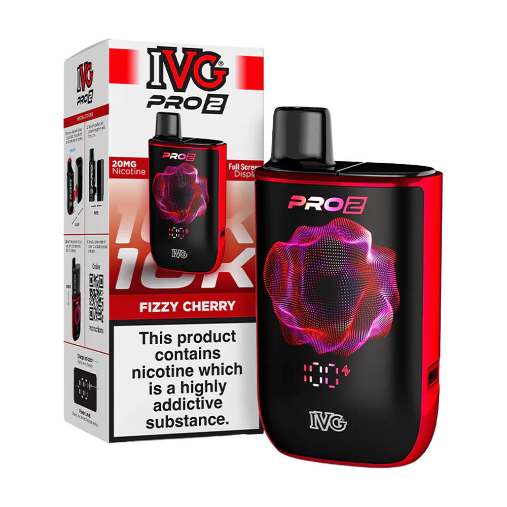 ivg pro 2 starter kit fizzy cherry