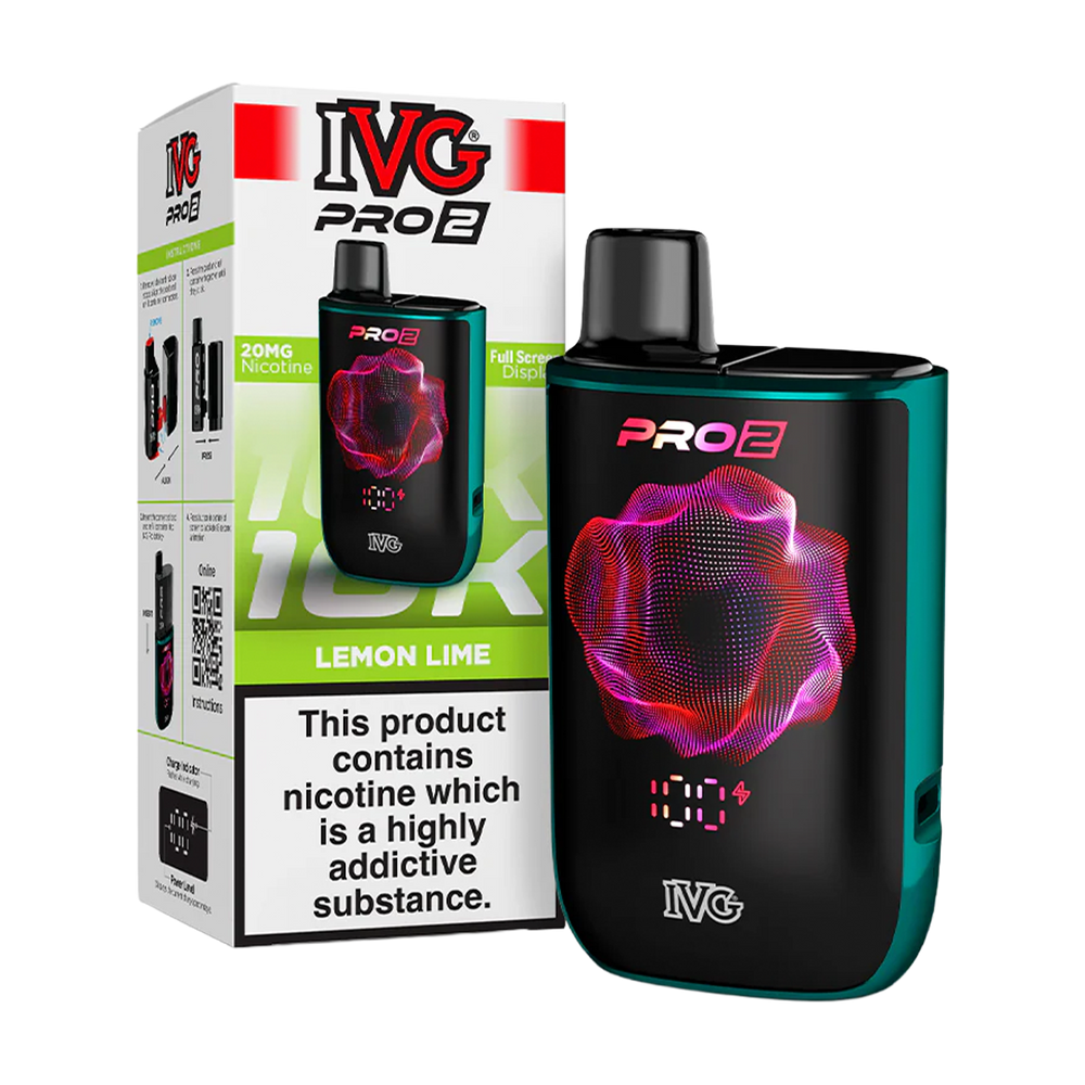 IVG Pro 2 Starter Kit lemon lime