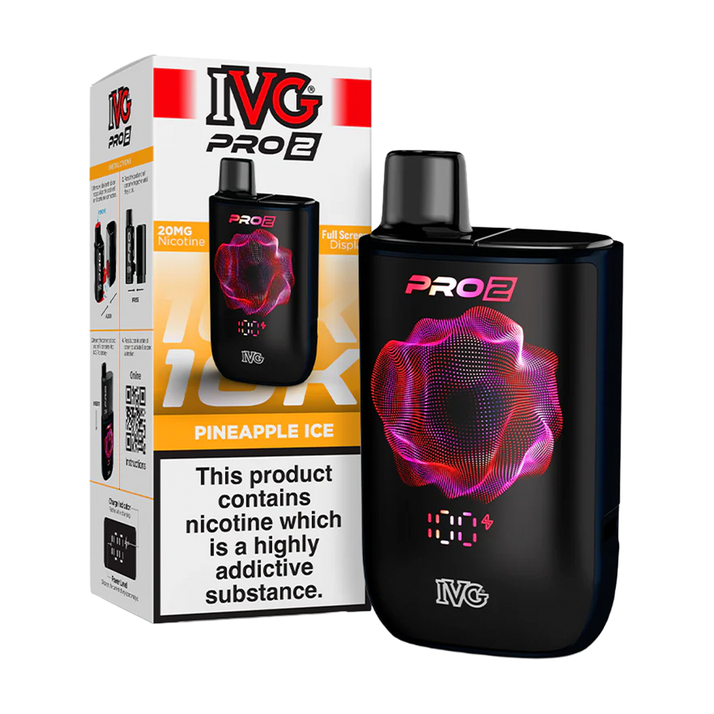 IVG Pro 2 Starter Kit pineapple ice