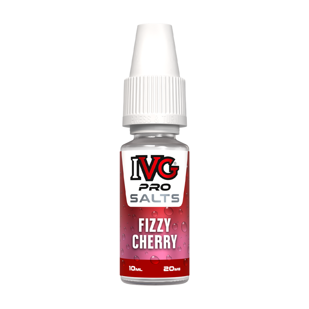 ivg pro salts 10ml fizzy cherry