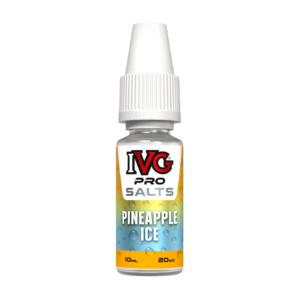 ivg pro salts 10ml pineapple ice