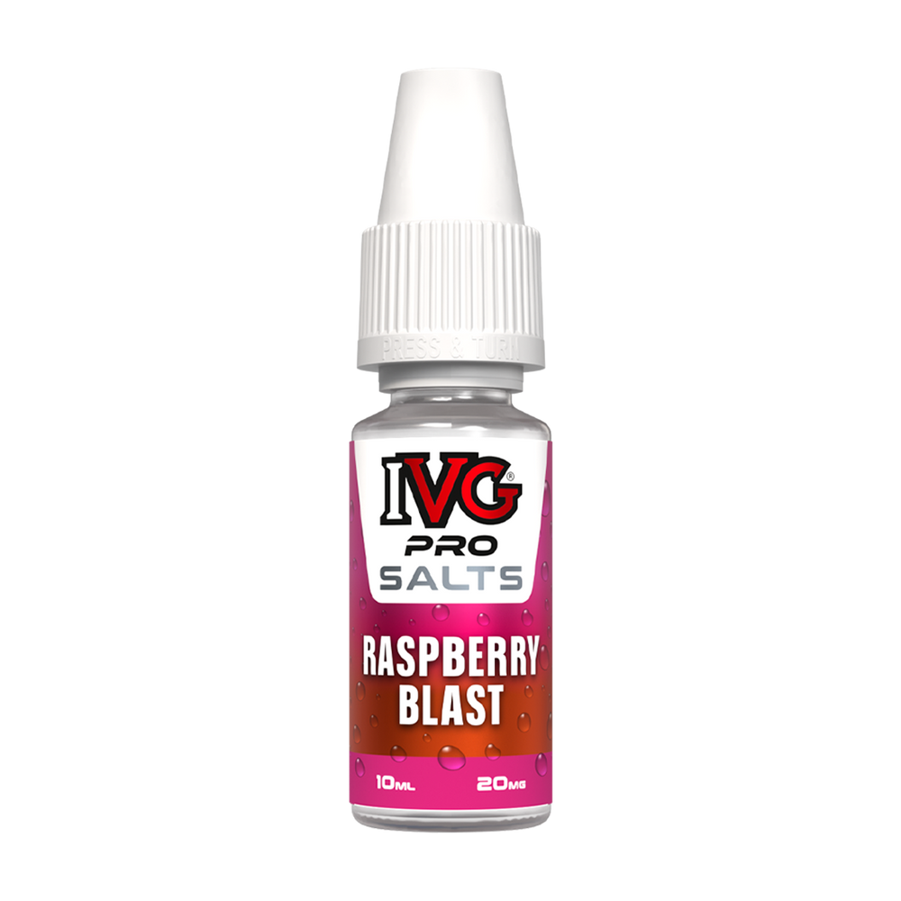 ivg pro salts 10ml raspberry blast