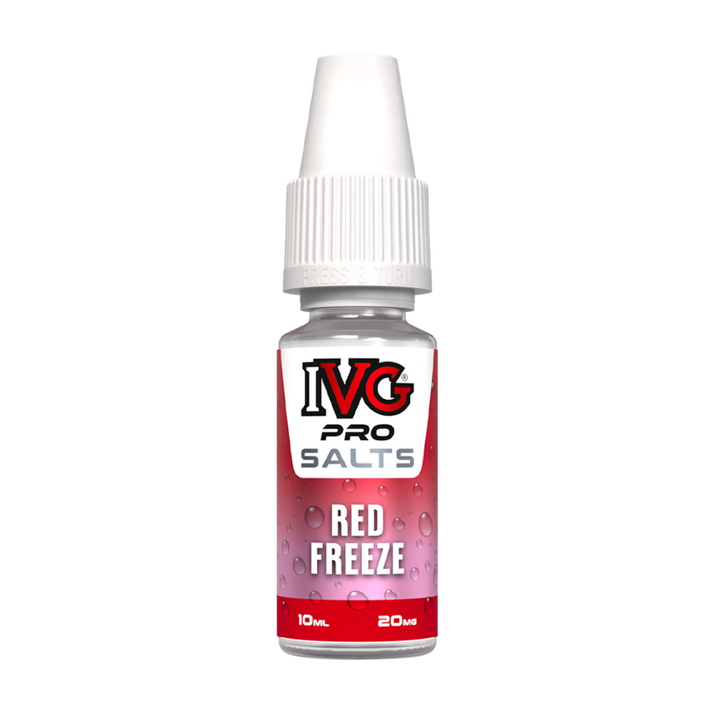 ivg pro salts 10ml red freeze
