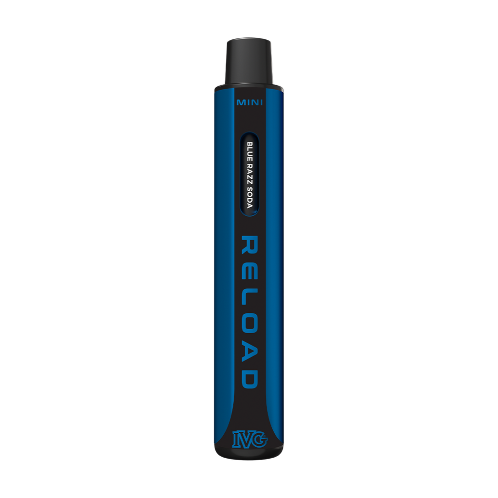 IVG Reload Mini Kit blue razz soda