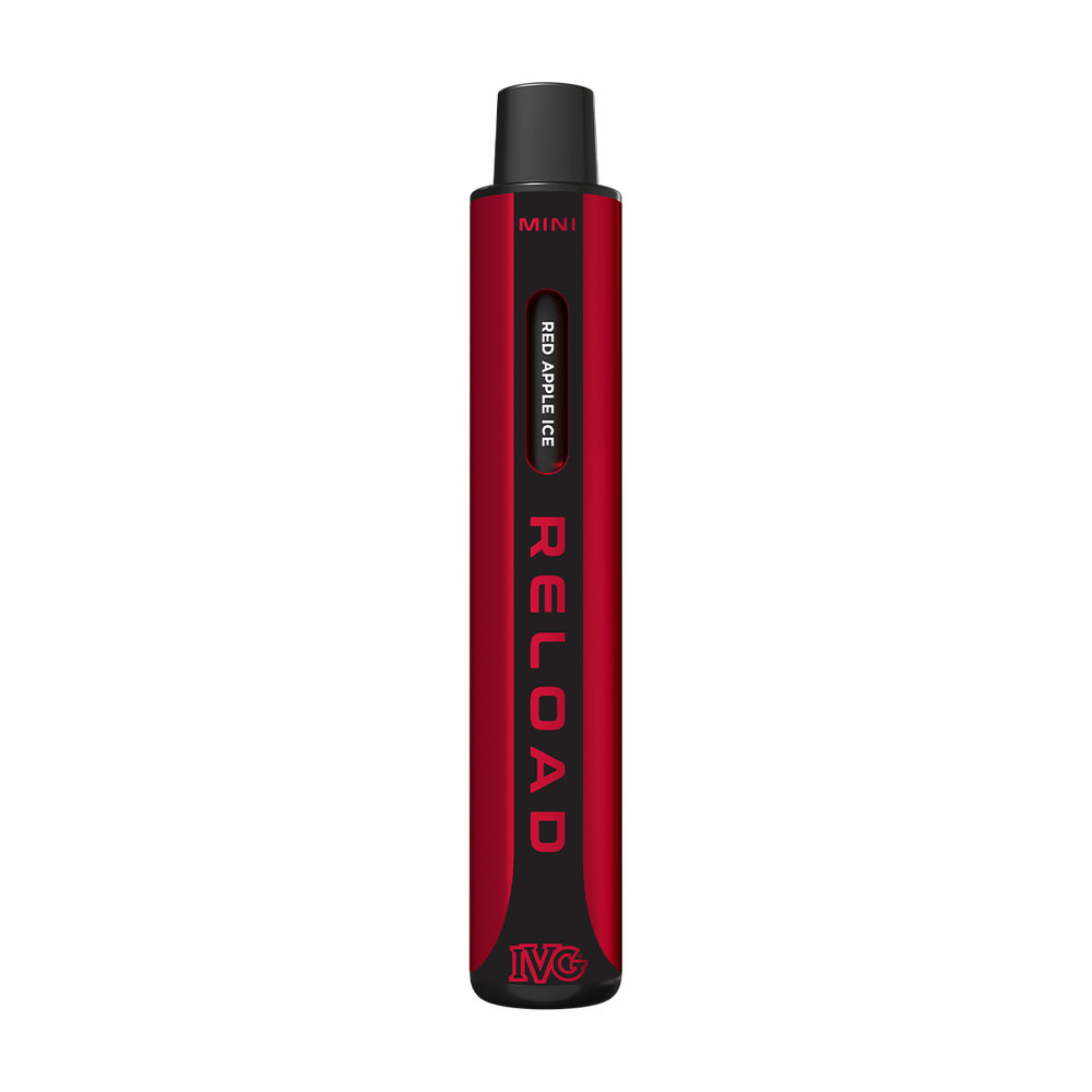 IVG Reload Mini Kit red apple ice