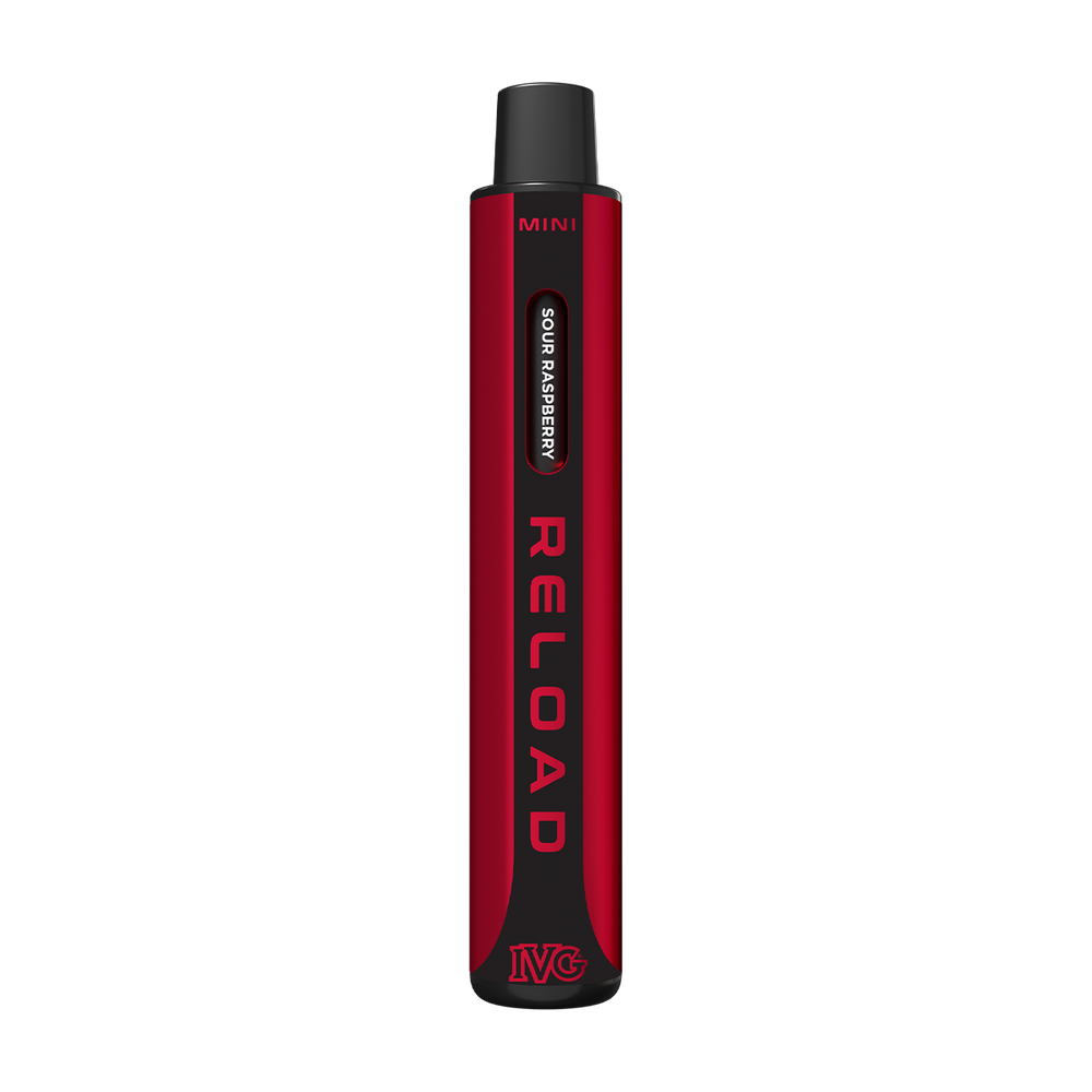 IVG Reload Mini Kit sour raspberry