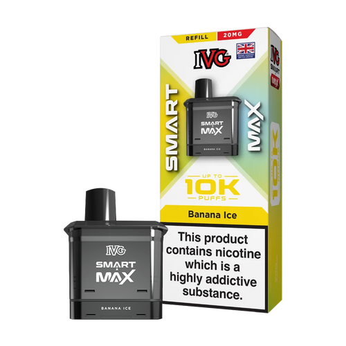 ivg smart max refill banana ice