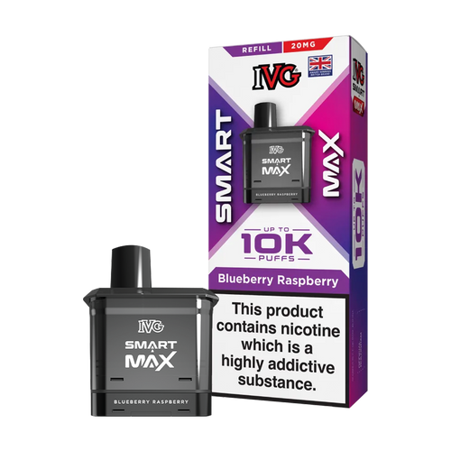 ivg smart max refill blueberry raspberry