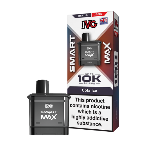 ivg smart max refill cola ice 20mg