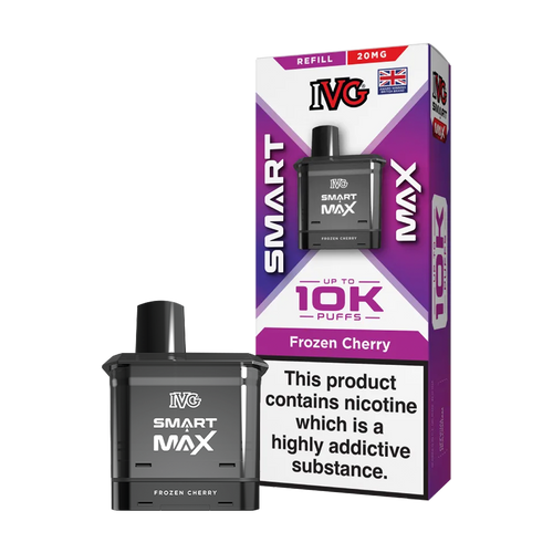 ivg smart max refill frozen cherry