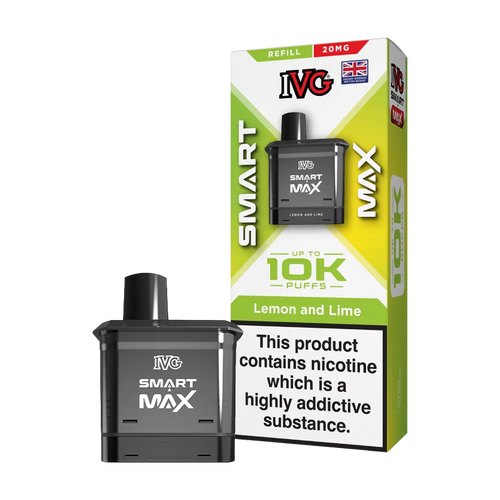 Lemon and Lime IVG Smart Max Refill Pack