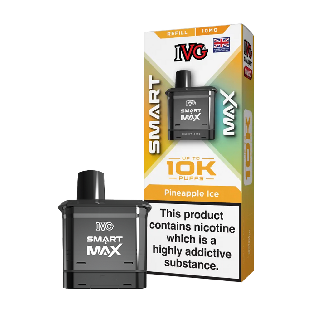 Pineapple Ice IVG Smart Max Refill Pack