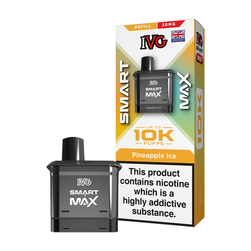 ivg smart max refill pineapple ice 20mg