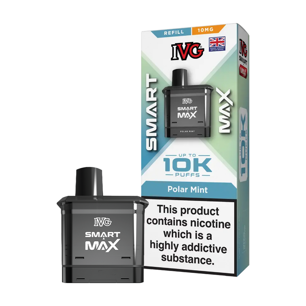 Polar Mint IVG Smart Max Refill Pack