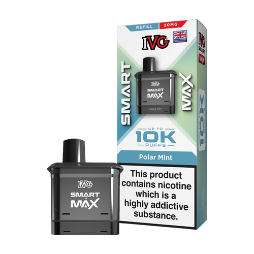 ivg smart max refill polar mint 20mg