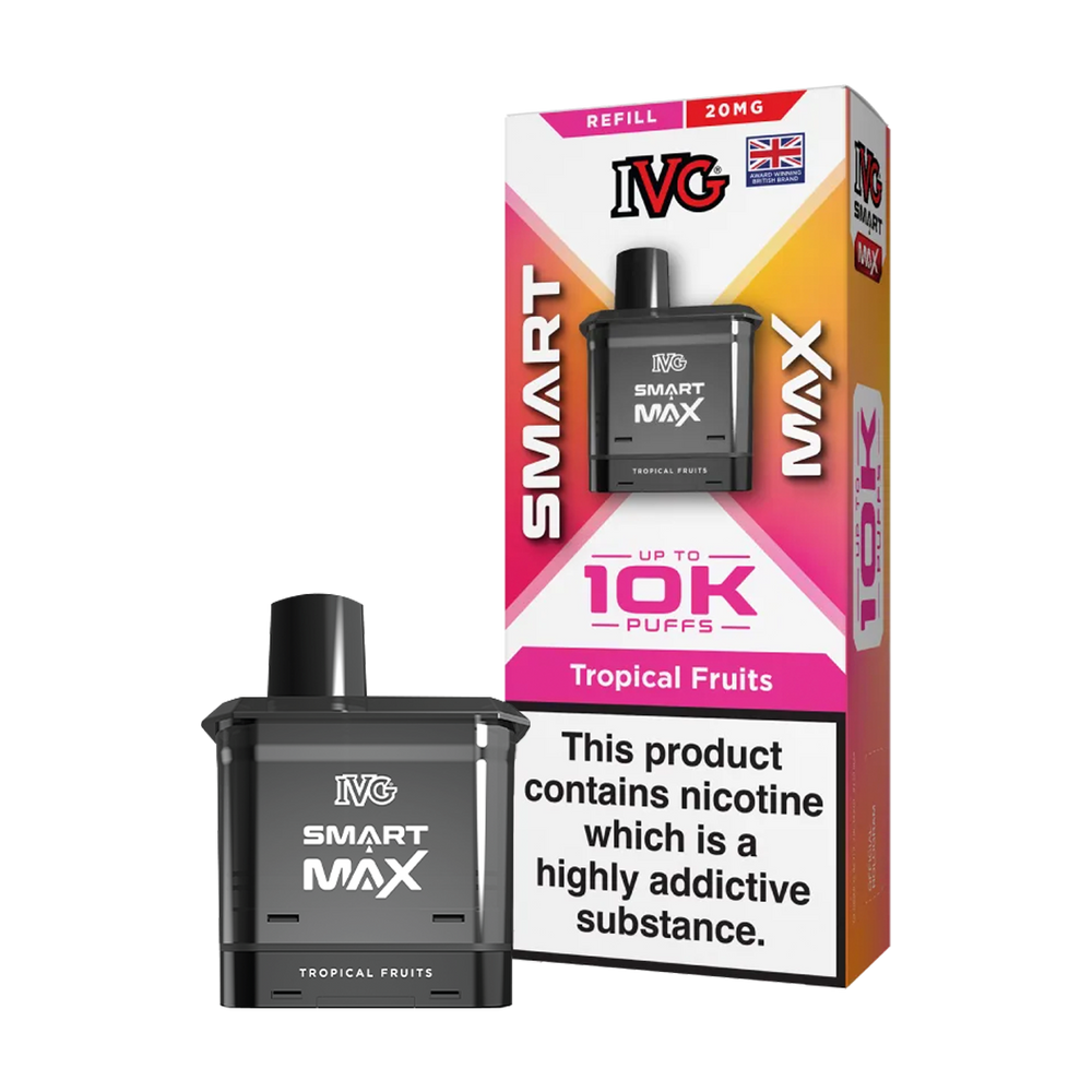 ivg smart max refill tropical fruits