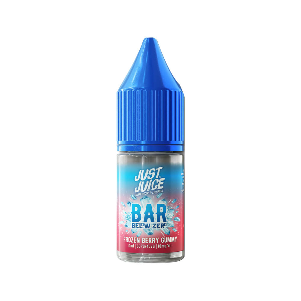 Frozen Berry Gummy Nic Salt by Just Juice Bar