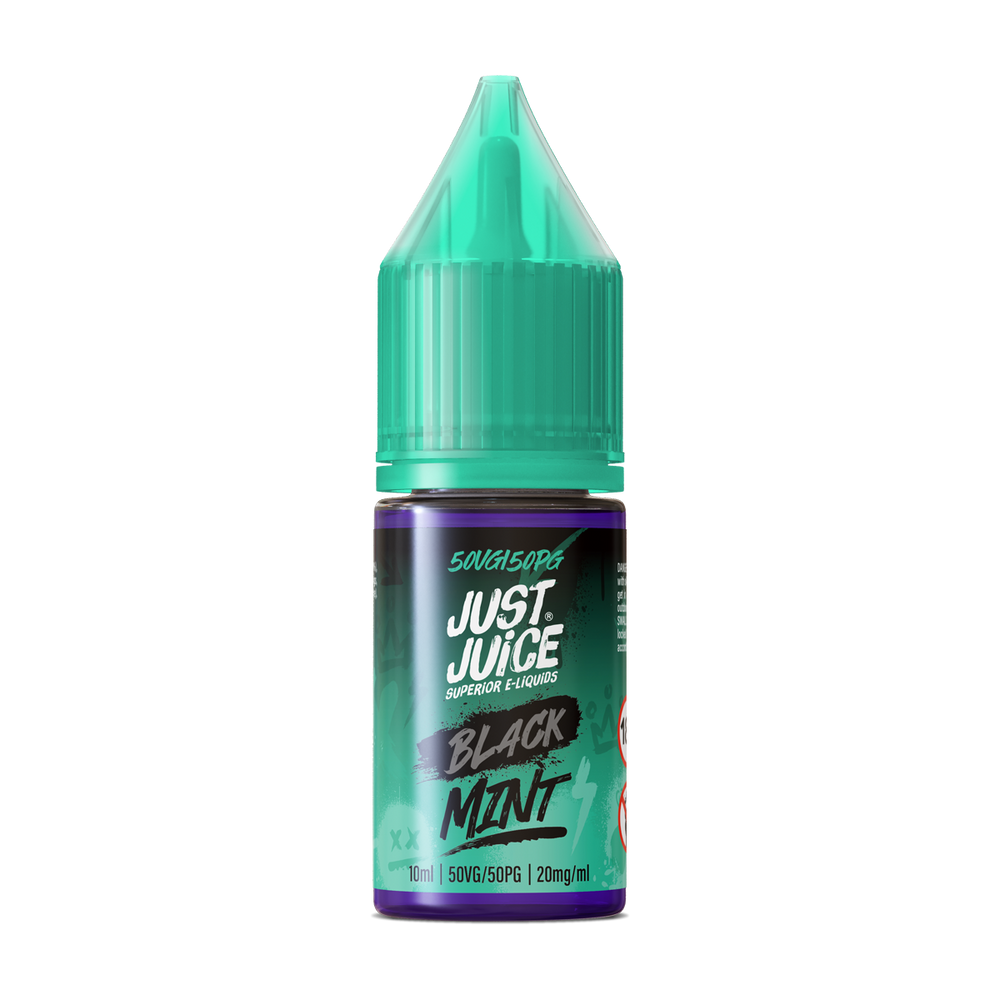 Black Mint Nic Salt by Just Juice