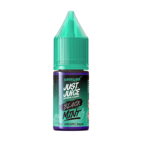 just juice bar black mint 5mg