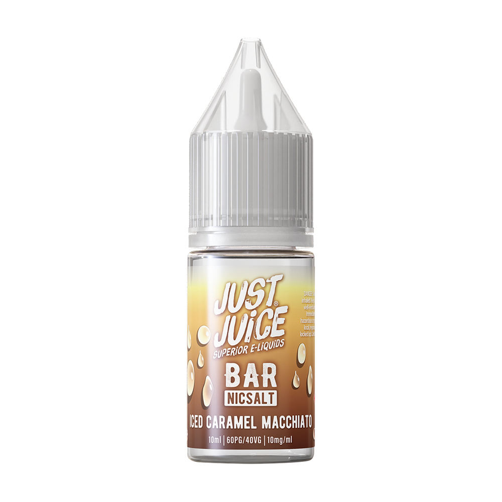 Iced Caramel Macchiato Nic Salt by Just Juice Bar 10mg