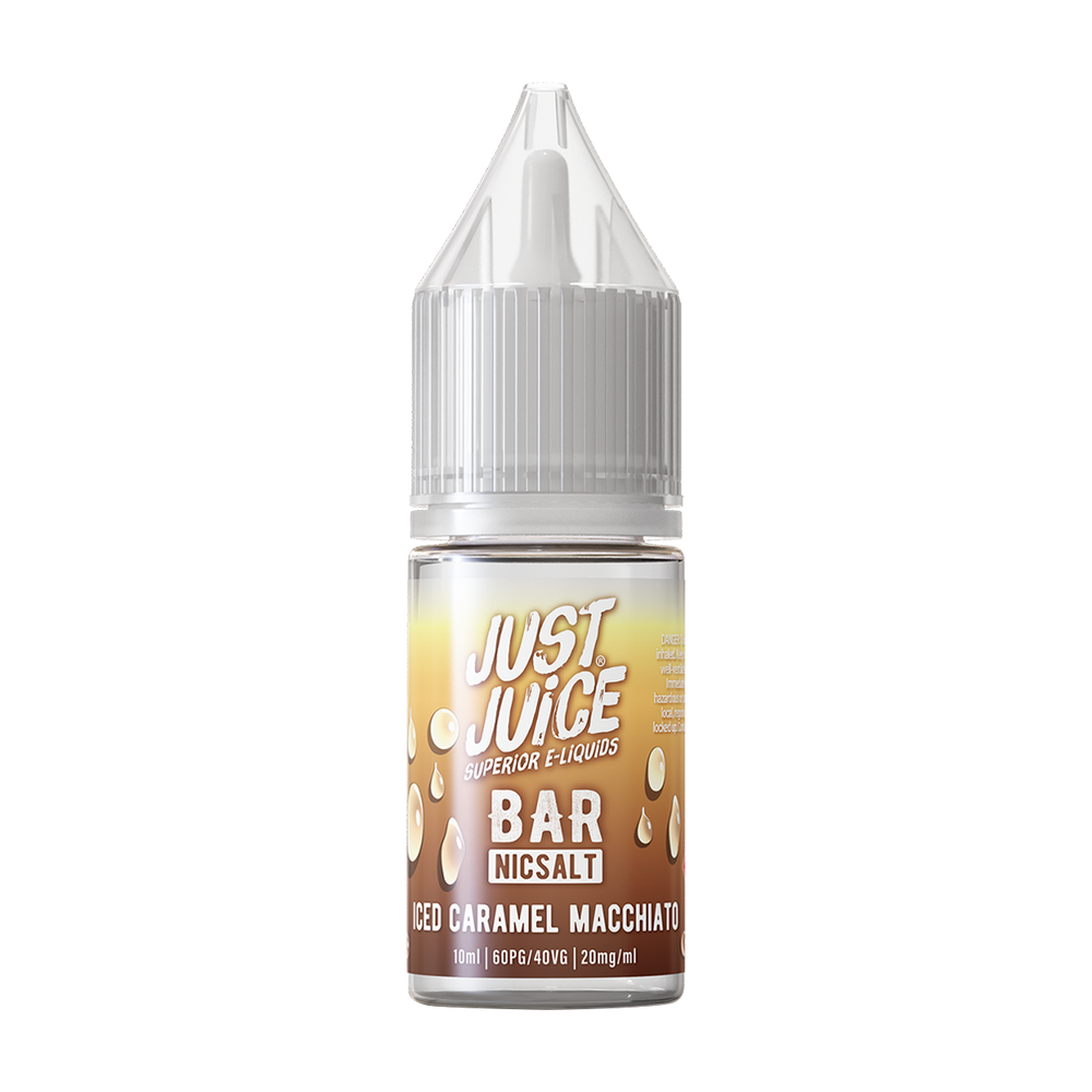 Iced Caramel Macchiato Nic Salt by Just Juice Bar 20mg