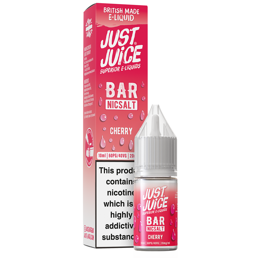 Cherry Bar Nic Salt by Just Juice 10ml 20mg