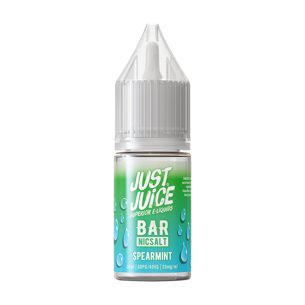 Spearmint Nic Salt by Just Juice Bar 20mg