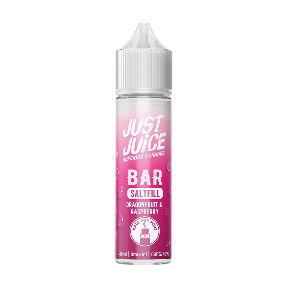 just juice dragonfruit raspberry saltfill 40ml