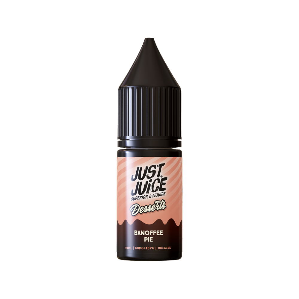 just juice eliquid desserts banoffee pie