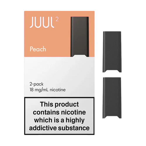 juul 2 pods peach