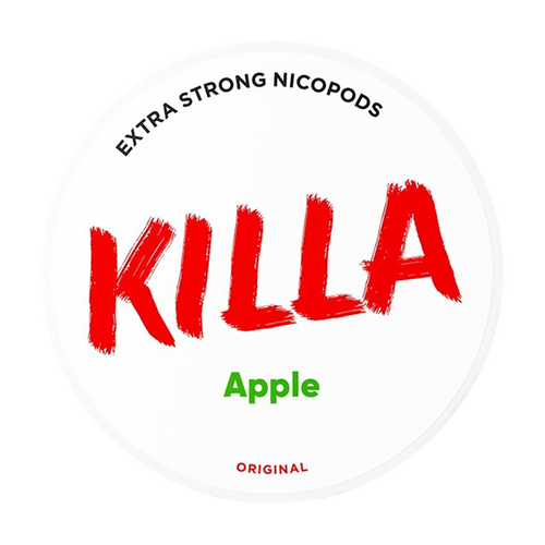 killa nic pouches apple