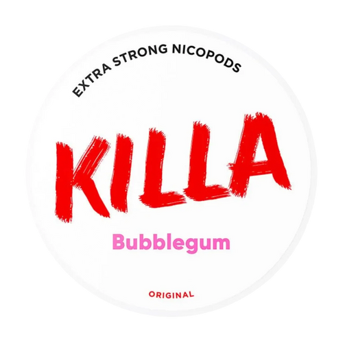 killa nic pouches bubblegum