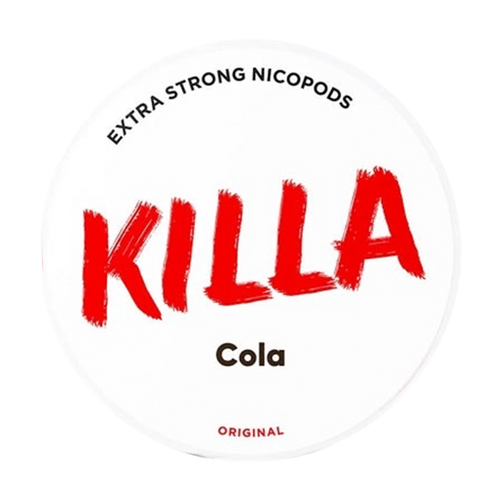 killa nic pouches cola