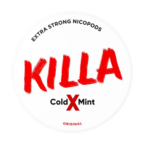 killa nic pouches cold x mint
