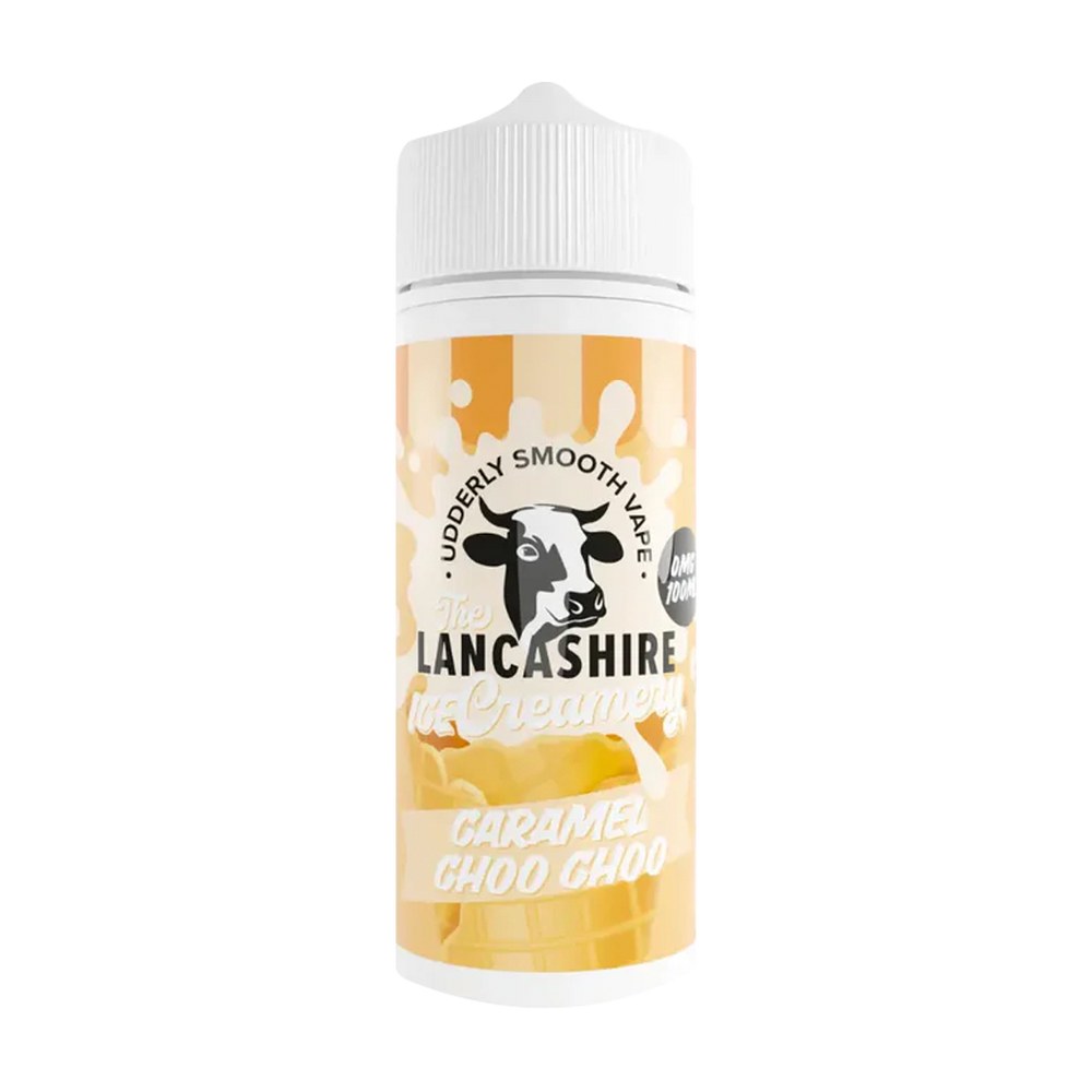 Caramel Choo Choo by The Lancashire Creamery 100ml