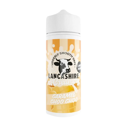 Caramel Choo Choo by The Lancashire Creamery 100ml