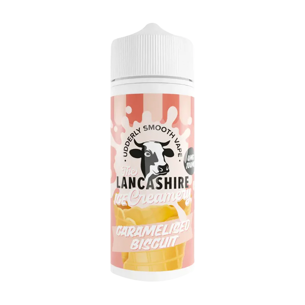 Caramelised Biscuit by The Lancashire Creamery 100ml