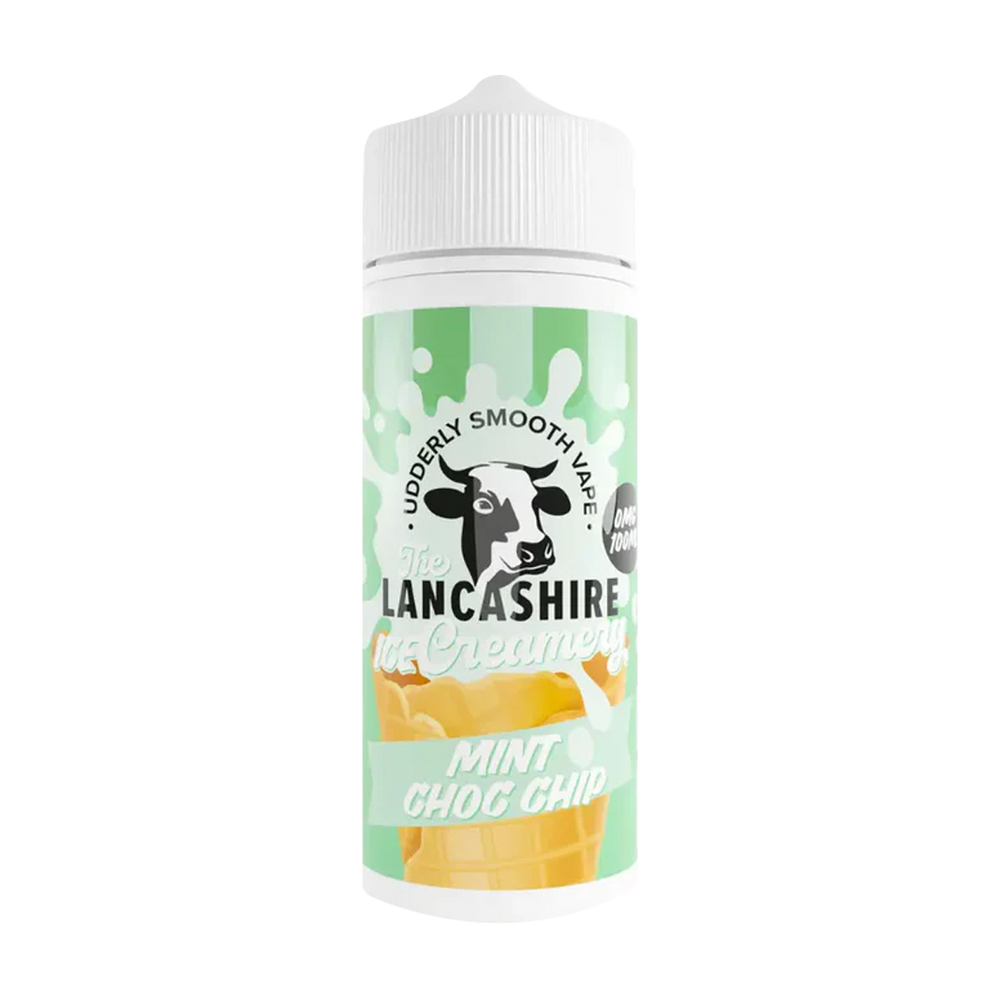 Mint Choc Chip by The Lancashire Creamery 100ml