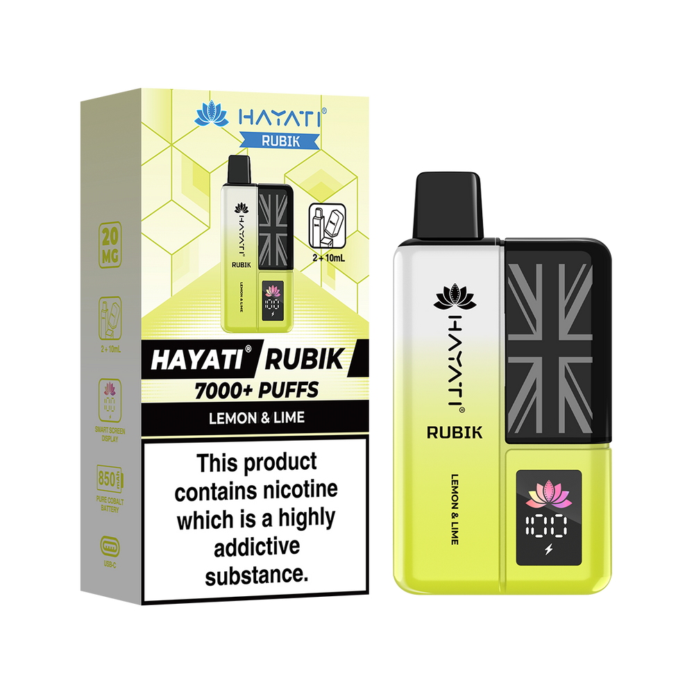 Hayati Rubik Kit lemon lime